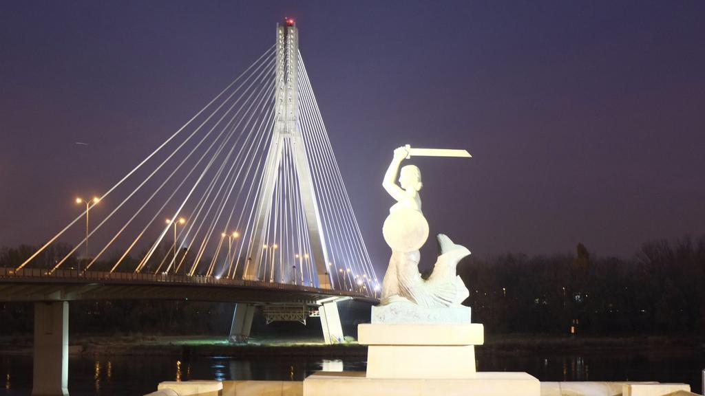 Apartment Powiśle Solec Warszawa Zewnętrze zdjęcie