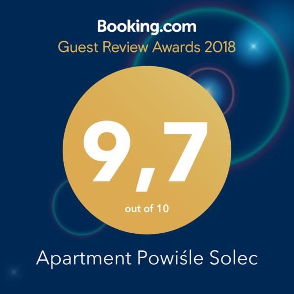 Apartment Powiśle Solec Warszawa Zewnętrze zdjęcie